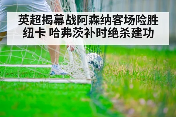 英超揭幕战阿森纳客场险胜纽卡 哈弗茨补时绝杀建功