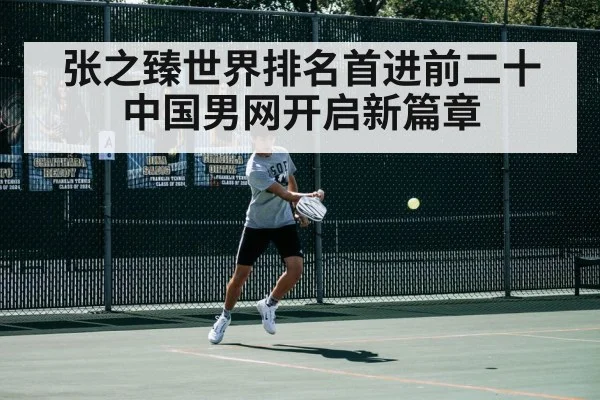 张之臻世界排名首进前二十 中国男网开启新篇章